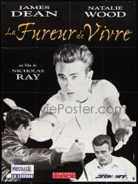 9y2017 REBEL WITHOUT A CAUSE French 1p R1990s Nicholas Ray, great different images of James Dean!