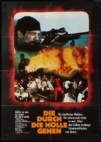 9y0397 DEER HUNTER German 1978 directed by Michael Cimino, Robert De Niro, scenes from the movie!