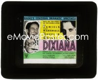 9y0444 DIXIANA glass slide 1930 Wheeler & Woolsey, Bebe Daniels, radio's colossal dramatic spectacle!