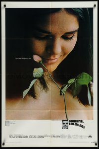 9y1584 GOODBYE COLUMBUS 1sh 1969 Richard Benjamin, beautiful Ali MacGraw is a virgin!