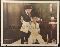 9y0294 HASHIMURA TOGO 1/2sh 1917 image of young Sessue Hayakawa trying to kill himself, ultra rare!