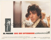 9y0717 DOG DAY AFTERNOON LC #4 1976 best c/u of Al Pacino, Sidney Lumet's bank robbery classic!