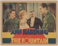 9y0727 FOUNTAIN LC 1934 Ann Harding, Brian Aherne, Jean Hersholt, Ralph Forbes, World War I, rare!