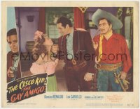 9y0731 GAY AMIGO LC #4 1949 Duncan Renaldo as The Cisco Kid, Leo Carrillo as Pancho!