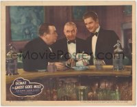 9y0732 GHOST GOES WEST LC 1936 Robert Donat, Eugene Pallette & Ralph Bunker at bar, very rare!