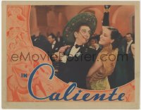 9y0745 IN CALIENTE LC 1935 sexy Dolores del Rio dancing with Horton, Busby Berkeley, ultra rare!