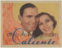 9y0746 IN CALIENTE LC 1935 smiling c/u of Pat O'Brien & Dolores del Rio, Busby Berkeley, ultra rare!