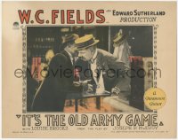 9y0748 IT'S THE OLD ARMY GAME LC 1926 W.C. Fields, Louise Brooks billed but not shown, ultra rare!