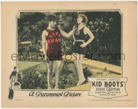 9y0752 KID BOOTS LC 1926 lifeguard Eddie Cantor by sexy Clara Bow in swimsuit, ultra rare!