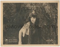 9y0757 LITTLE MINISTER LC 1921 pretty gypsy Betty Compson escapes from the village, ultra rare!