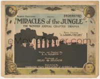 9y0635 MIRACLES OF THE JUNGLE chapter 9 TC 1921 Wonder Animal Chapter Drama, In the Hands of the Apes!