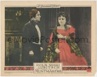 9y0775 MONTMARTRE LC 1924 Ernst Lubitsch's Die Flamme, Thimig glaring at Pola Negri, ultra rare!