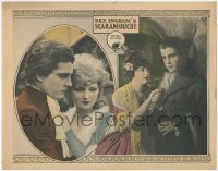 9y0813 SCARAMOUCHE LC 1923 Ramon Novarro, Alice Terry, Julia Swayne Gordon, Rex Ingram, ultra rare!