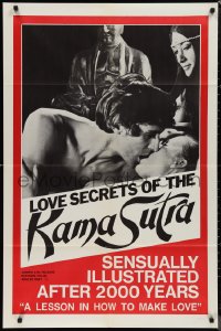 9y1621 LOVE SECRETS OF THE KAMA SUTRA 1sh 1970 Uschi Digard, Ann Myers & John Holmes!