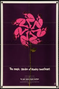 9y1625 MAGIC GARDEN OF STANLEY SWEETHEART revised int'l 1sh 1970 Don Johnsons are petals of a flower!