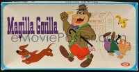 9y0318 MAGILLA GORILLA board game 1964 cool art of the title character and more!