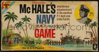 9y0319 MCHALE'S NAVY board game 1962 Ernest Borgnine, Tim Conway, the cool Transogram game!