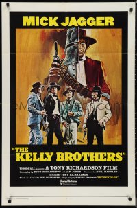 9y1642 NED KELLY int'l 1sh 1970 Mick Jagger as legendary Australian bandit, Tony Richardson