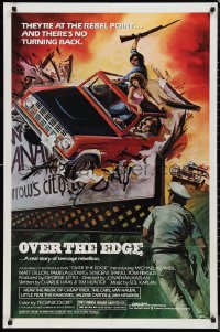9y1655 OVER THE EDGE 1sh 1979 Matt Dillon, Jonathan Kaplan cult classic!