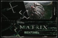 9y0325 MATRIX action figure 2003 McFarlane Toys, The Sentinel with many flexible appendages!