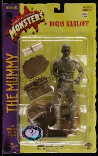 9y0326 MUMMY series 1 Universal Studios Monsters action figure 1998 monster Boris Karloff!