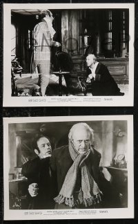 9y1387 CHRISTMAS CAROL 11 8x10 stills 1951 Charles Dickens holiday classic, great cast portraits!