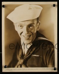 9y1445 FOLLOW THE FLEET 2 8x10 stills 1936 Fred Astaire wearing sailor suit