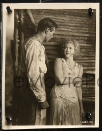 9y1420 HALF A BRIDE 5 8x10 key book stills 1928 shipwrecked Gary Cooper & sexy Esther Ralston!