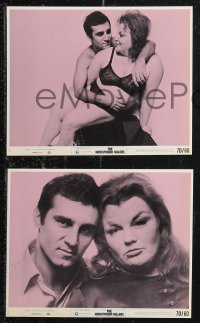 9y1400 HONEYMOON KILLERS 8 8x10 mini LCs 1970 anti-romantic images of Stoler & Tony Lo Bianco!