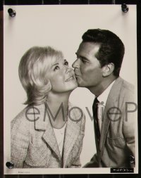 9y1391 MOVE OVER, DARLING 10 8x10 stills 1964 pretty Doris Day, James Garner, Polly Bergen, Ritter