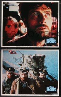 9y0942 DAS BOOT 8 LCs 1982 The Boat, Petersen WWII submarine classic, Jurgen Prochnow, U-Boat 96!