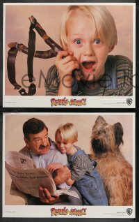 9y0945 DENNIS THE MENACE 8 LCs 1993 Walter Matthau as Mr. Wilson, Lea Thompson, Mason Gamble!