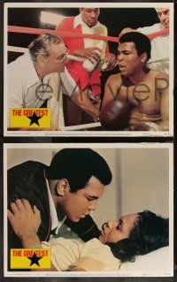 9y1007 GREATEST 7 LCs 1977 cool images of heavyweight boxing champ Muhammad Ali!