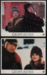 9y0958 GRUMPY OLD MEN 8 LCs 1993 Ann-Margret comes between Walter Matthau & Jack Lemmon!