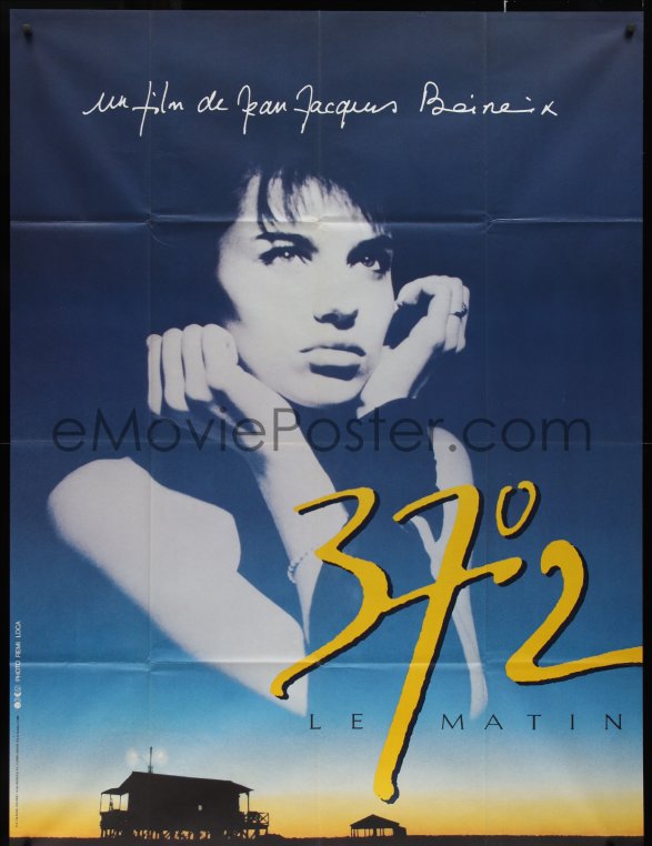 Emovieposter Com Y Betty Blue French P Jean Jacques Beineix Close Up Of Pensive