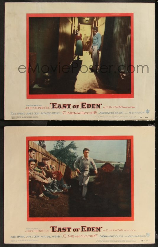 Emovieposter Com Y East Of Eden Lcs James Dean Julie Harris Directed By Elia