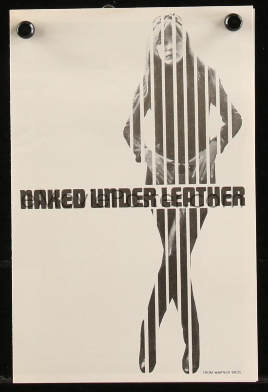 Alain Delon Marianne Faithful Naked Under Leather Lobby Card My XXX Hot Girl