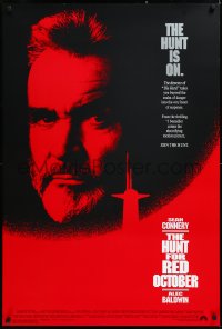 9z1318 HUNT FOR RED OCTOBER 1sh 1990 Russian military submarine captain Sean Connery!