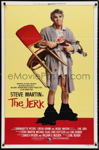 9z1334 JERK int'l 1sh 1979 Steve Martin is the son of a poor black sharecropper!