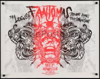 9z0244 FANTOMAS signed #237/250 22x28 art print 2005 by artist Jared Connor, 40 Watt Club!