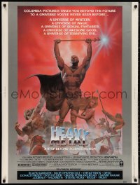 1a2245 HEAVY METAL style B 30x40 1981 classic musical animation, different Richard Corben art!