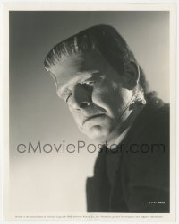 1a1507 GHOST OF FRANKENSTEIN 8x10 still 1942 wonderful close portrait of monster Lon Chaney Jr.!