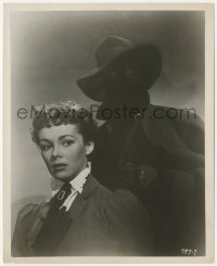 1a1525 HOUSE OF WAX 8.25x10 still 1953 c/u of Phyllis Kirk about to be abducted, classic 3-D, rare!