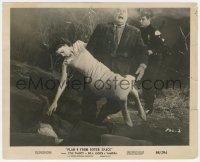 1a1554 PLAN 9 FROM OUTER SPACE 8.25x10 still 1958 Tor Johnson dropping McKinnon on pillows, Ed Wood!