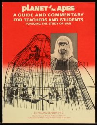 1a0535 PLANET OF THE APES study guide 1968 guide & commentary for teachers & students!