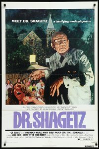 1a1152 DR. SHAGETZ 1sh 1974 John Solie art of terrifying medical genius!