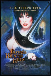 1a2476 ELVIRA'S HAUNTED HILLS 1sh 2001 great Olivia De Berardinis art of sexy Cassandra Peterson