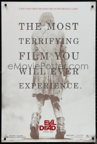 1a2486 EVIL DEAD teaser DS 1sh 2013 a new vision from the producers of the original classic!