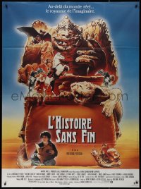 1a0362 NEVERENDING STORY French 1p 1984 Wolfgang Petersen, great different art of top cast!