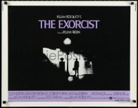 1a2103 EXORCIST 1/2sh 1974 William Friedkin, Max Von Sydow, William Peter Blatty horror classic!